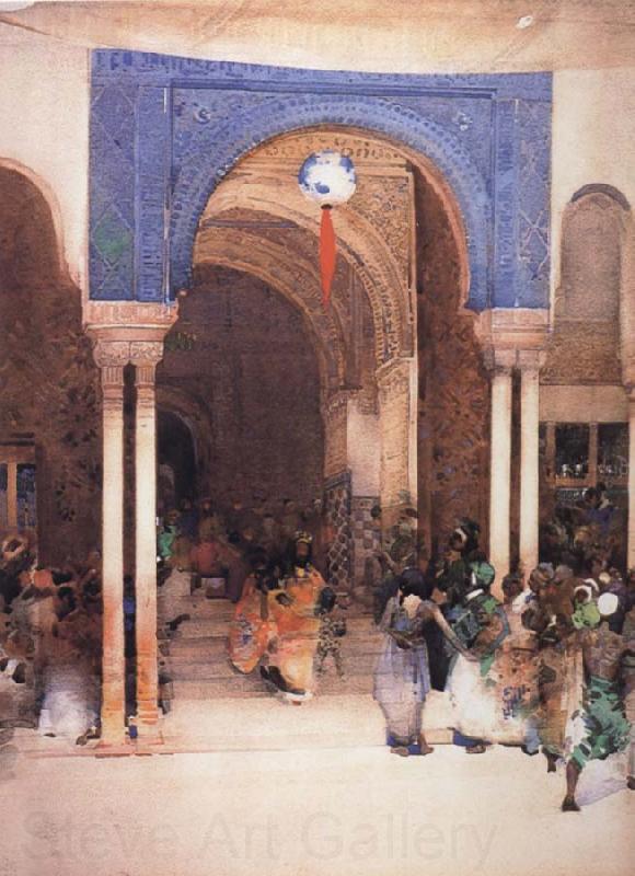 Arthur Melville King Cophetua and the Beggar Maid Spain oil painting art